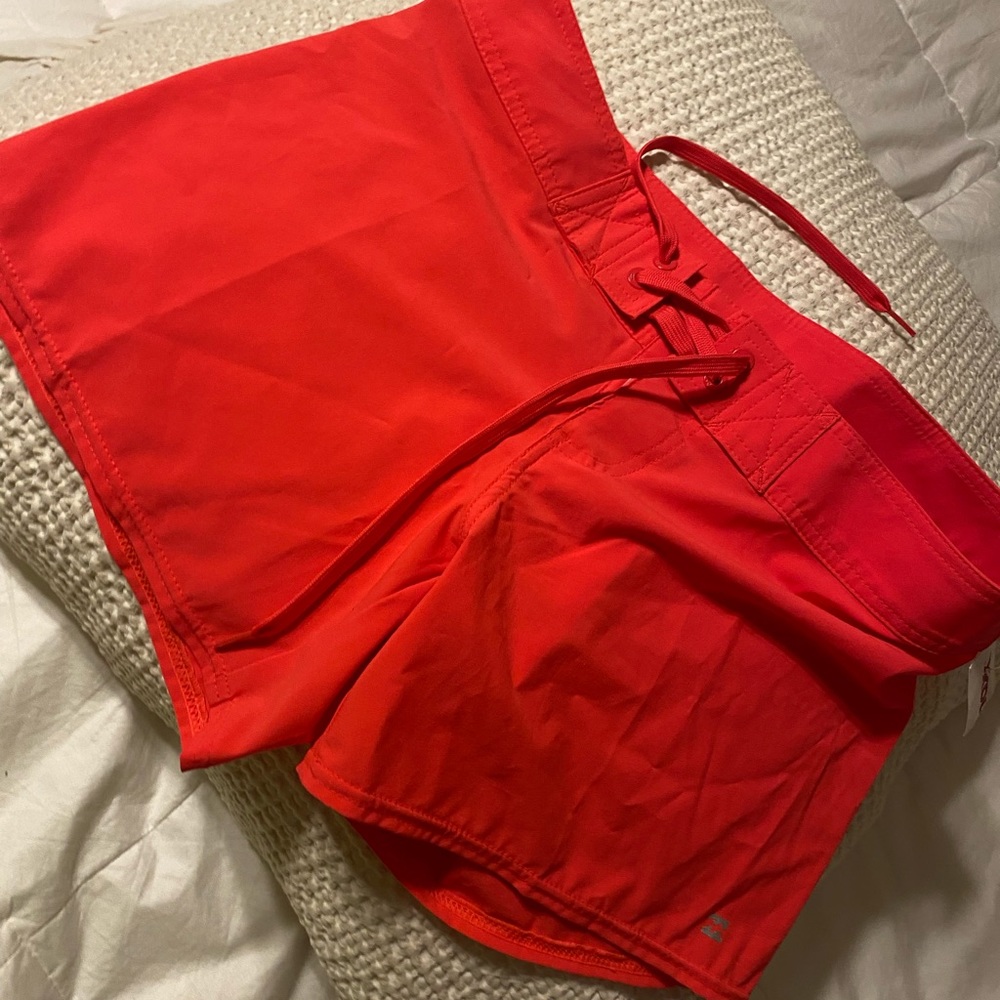 Roxy Red Women's Board Shorts